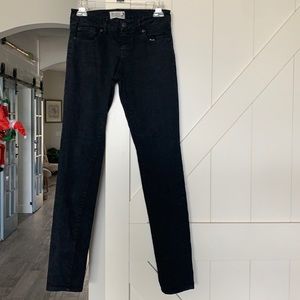 Scarlet Boulevard black skinny jeans